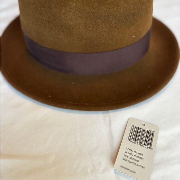 Goorin Bros Fedora Hat - Picture 4 of 6